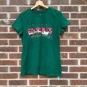 Grandma Christmas T-shirt  “GRANDMA IS COMING TO TOWN” Sz M (8-10)